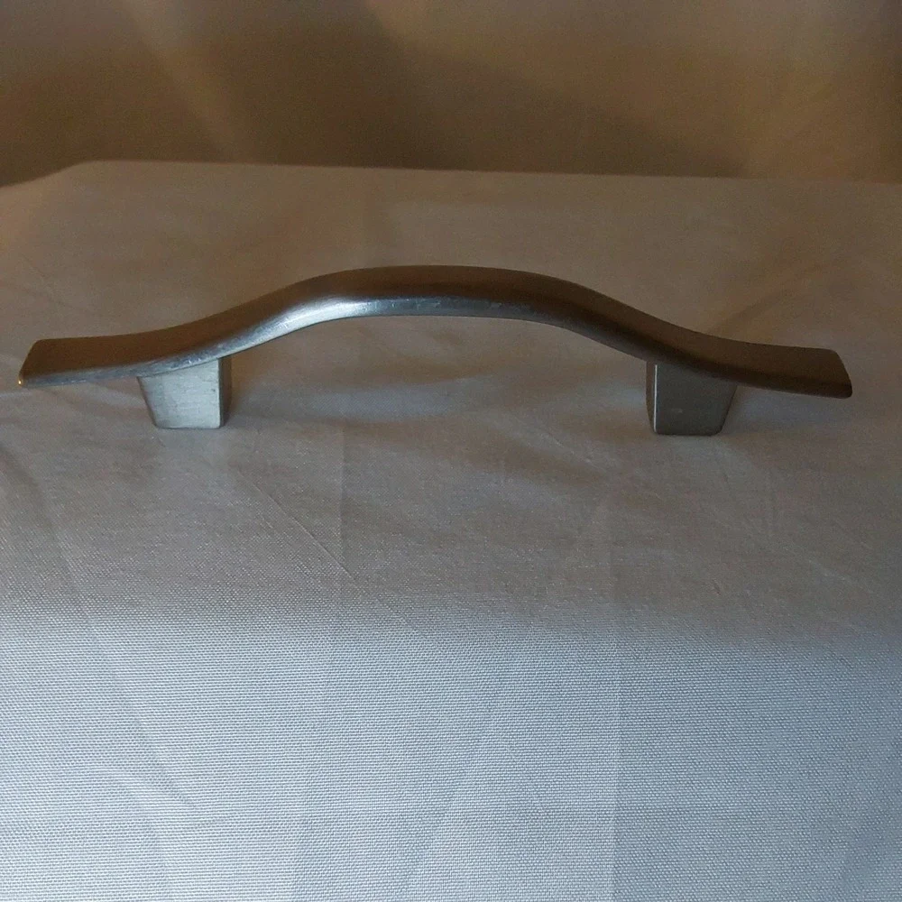 35- 4 .75 inch Drawer Pulls Handles  Satin Nickel Finish With  3